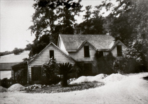 Burdell House date unknown