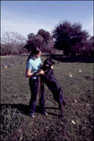 650-71 Mercy Cook and friend 1977